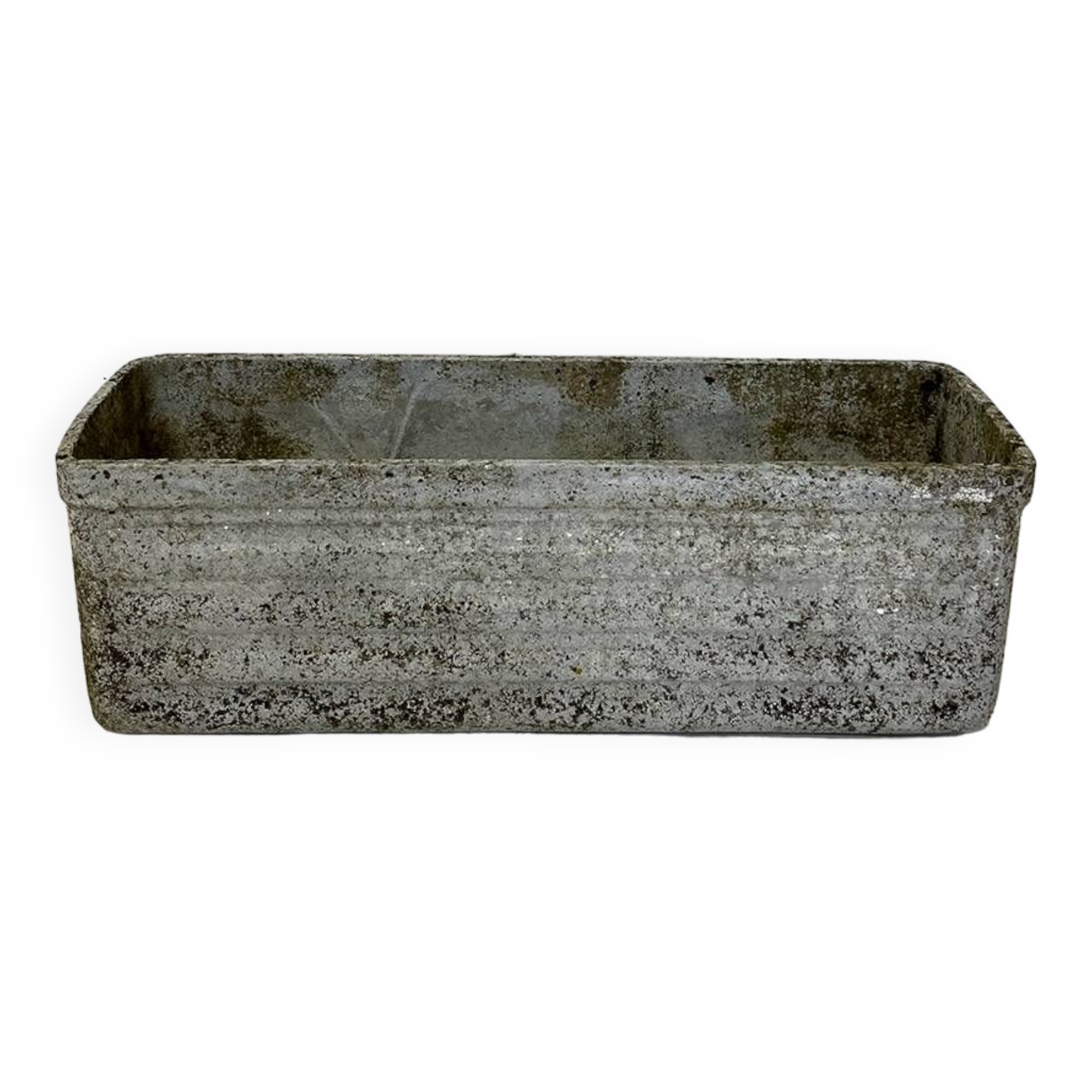 Fiber cement planter