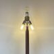 Mid-Century Teak Floor Lamp by Kirk, Denmark, 1960s