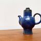Ceramic teapot from mid-century Germany by Meike Falck Nicolaisen, 1960s.