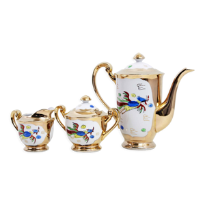 service à thé en porcelaine