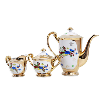 Indochina porcelain tea set 1950