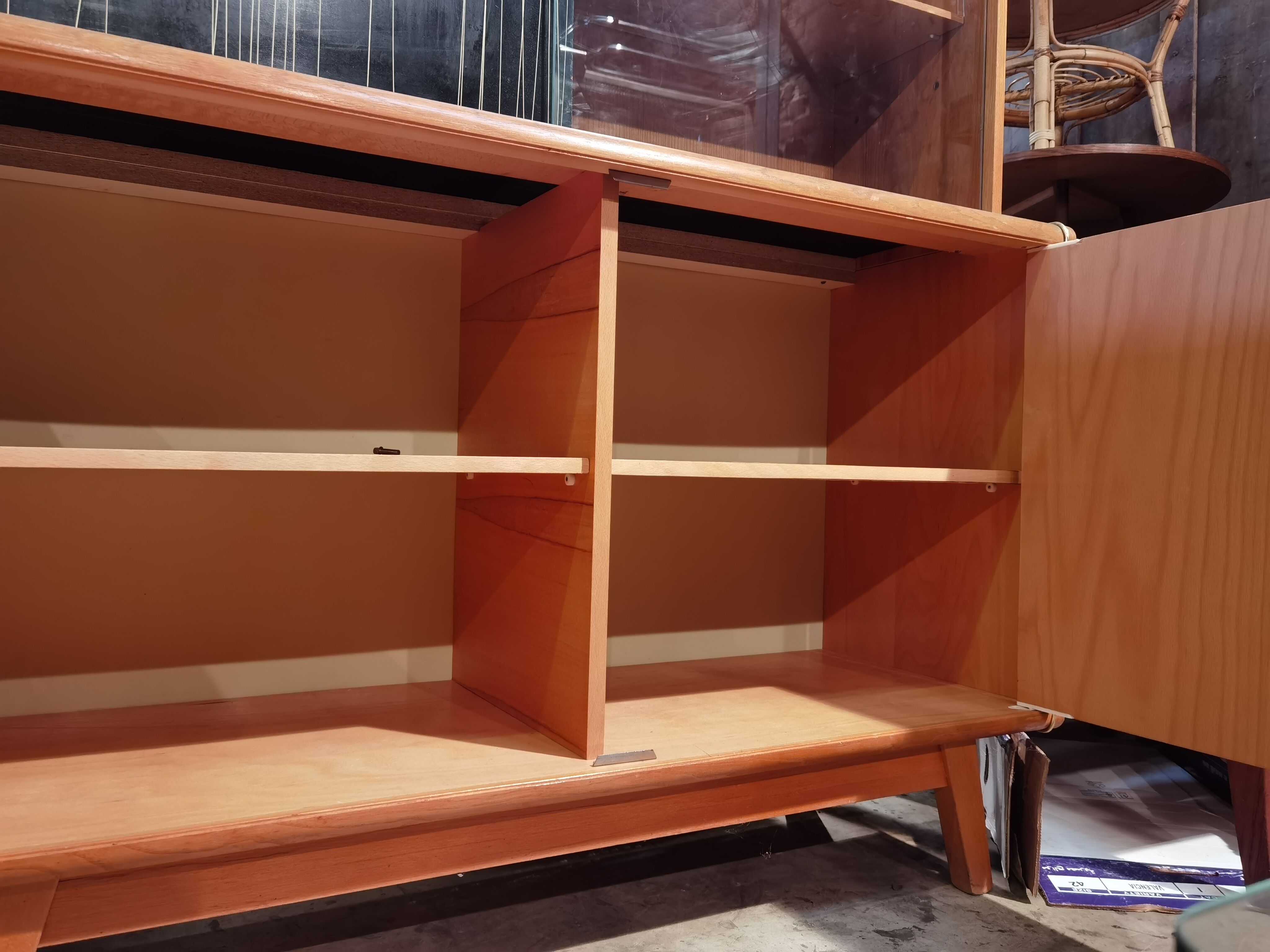 Buffet Haut Bohumil Landsman And Hubert Nepozitek for Jitona Sobeslav