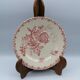 Set of 6 Alma Sarreguemines dessert plates