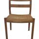 Mid Century Niels O Moller Chair model 84 Danish Design