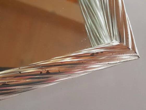 Hollywood Regency Mirror Tray