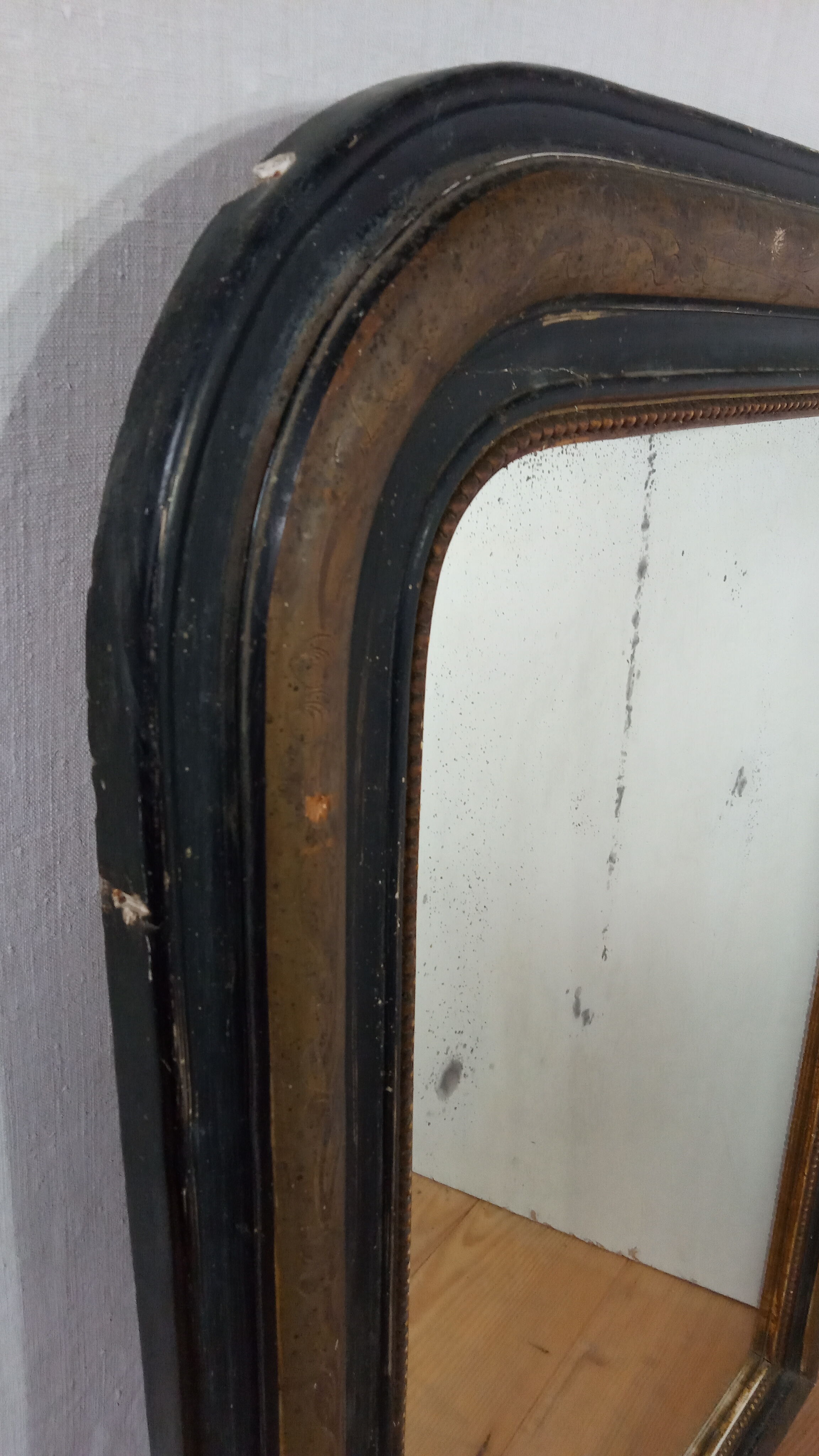 Miroir Napoleon III, 63×91 cm