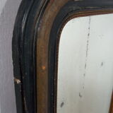 Napoleon III mirror, 63x91 cm