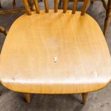 Set of 8 Baumann chairs "Florida"