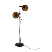 1970s Floor lamp with Plastic Lamp Shades, Hungary