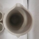 Glazed stoneware service