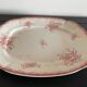 Grand plat Watteau Sarreguemines