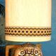 Ceramic lamp 1970s