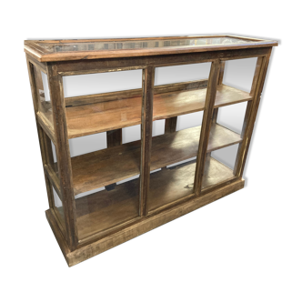 exotic wood countertop showcase