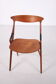 Set of 4 teak chairs model 17, Arne Hovmand Olsen for Mogens Kold, 1950s