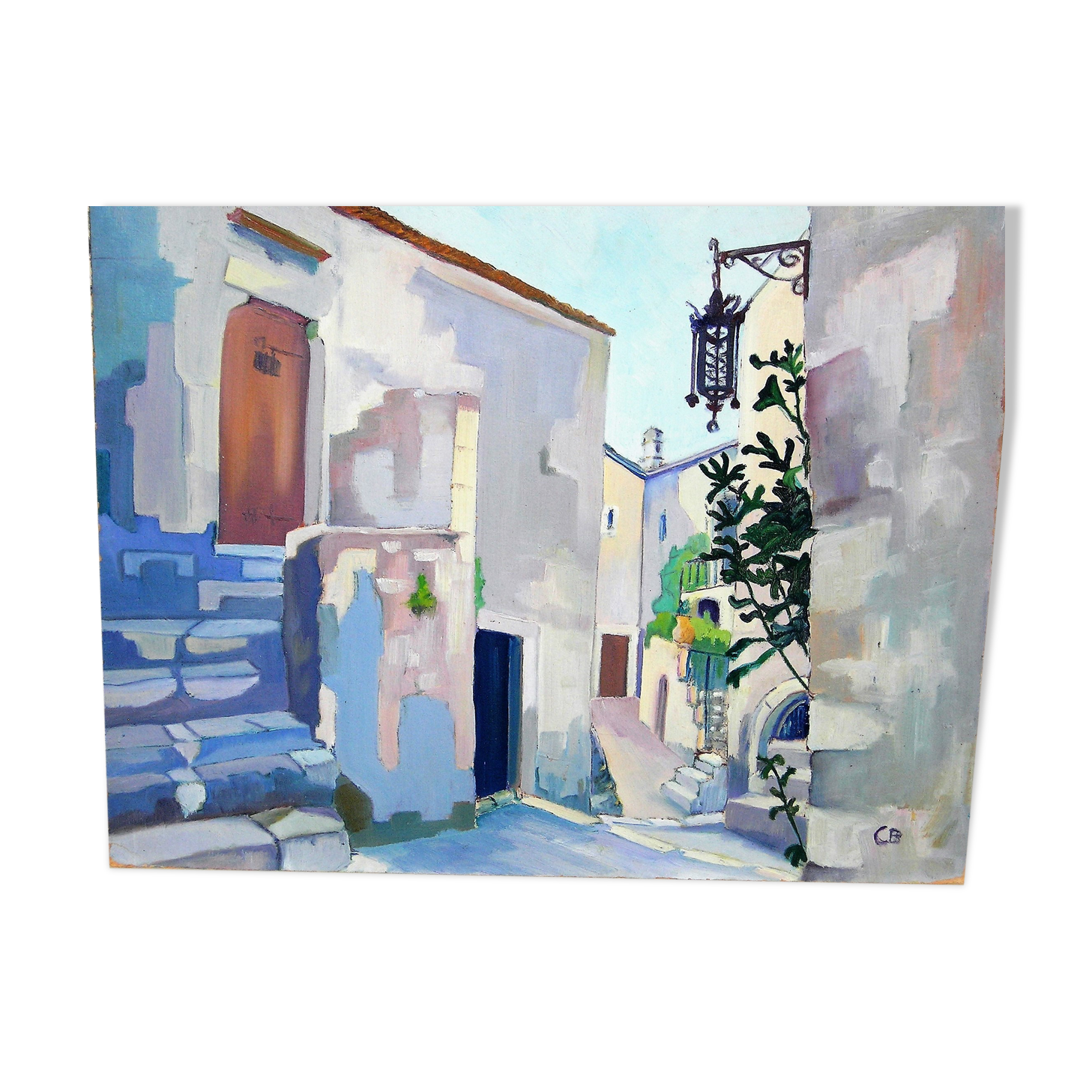 A small village by Charles Belbeoc'h