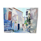 A small village by Charles Belbeoc'h