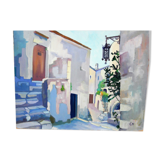 A small village by Charles Belbeoc'h