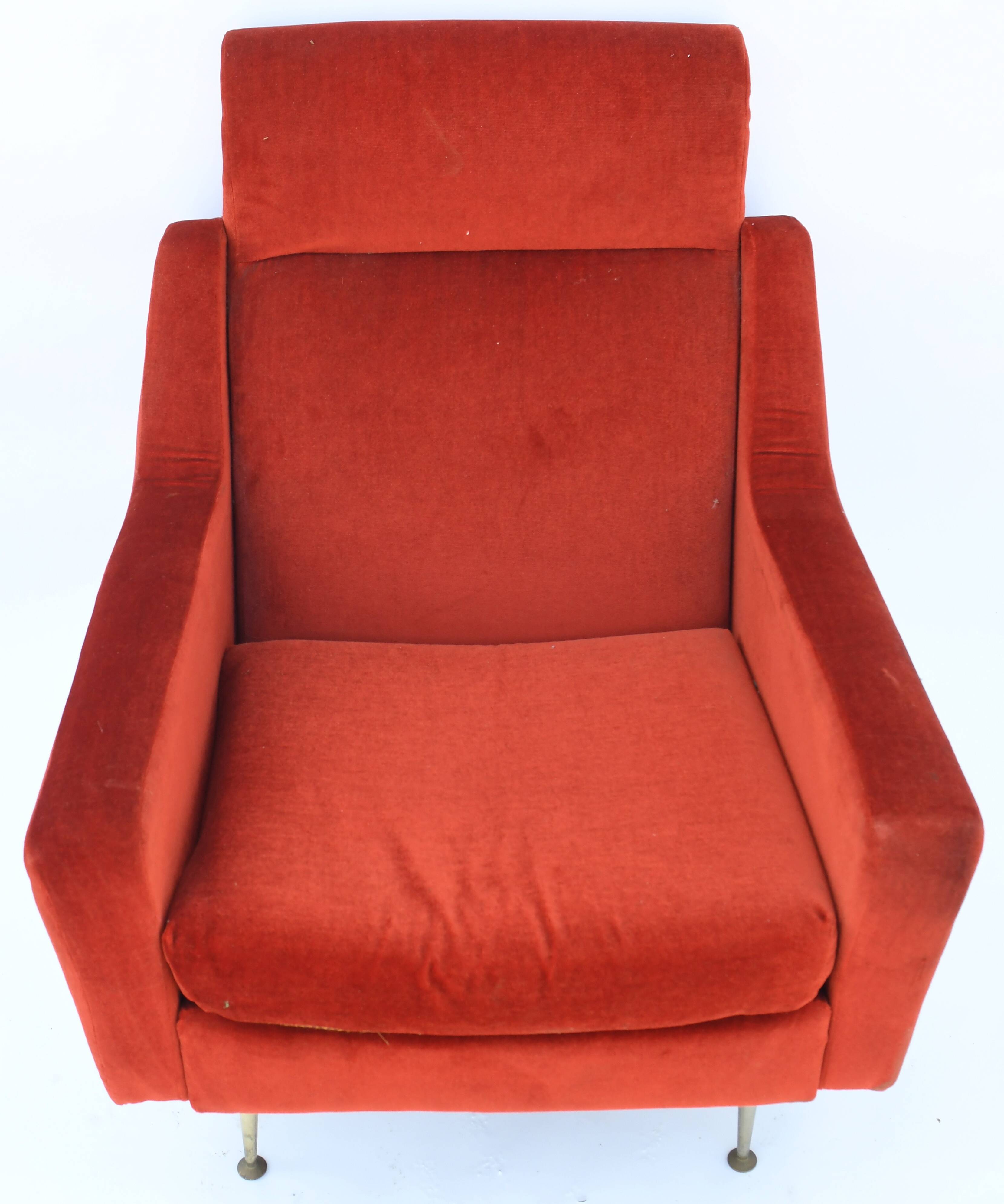 Fauteuil vintage des années 1960
