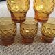 Set of 6 vintage glasses