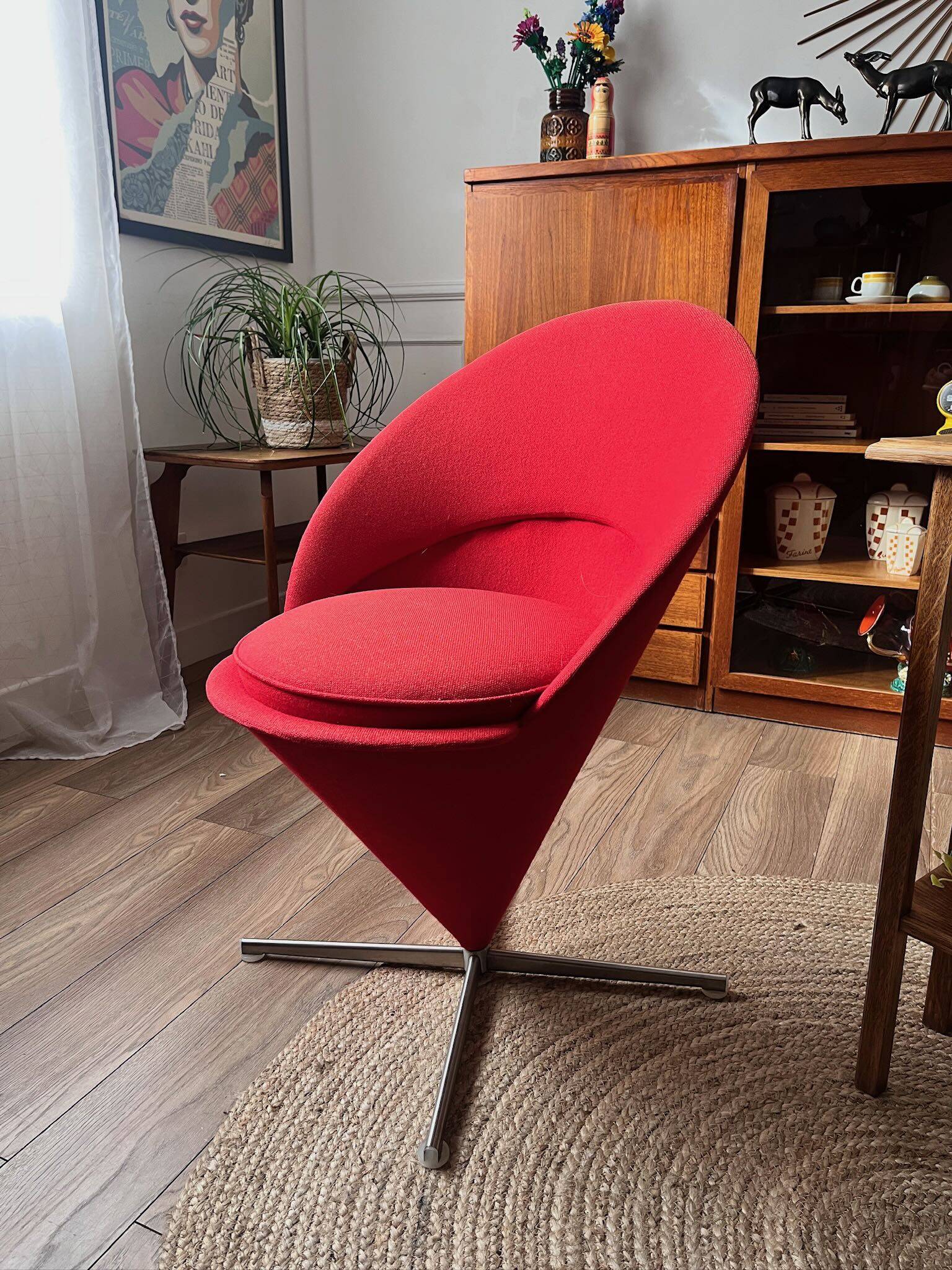 Cone chair, de Verner Panton