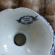 2 antique compotiers in Creil and Montereau ironstone.