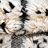 Beni Ouarain Moroccan Berber Rug New 294 cm x 200 cm