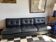 Leather canapé International furniture 70's