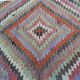 Vintage Turkish kilim, handwoven, 100x120 cm.