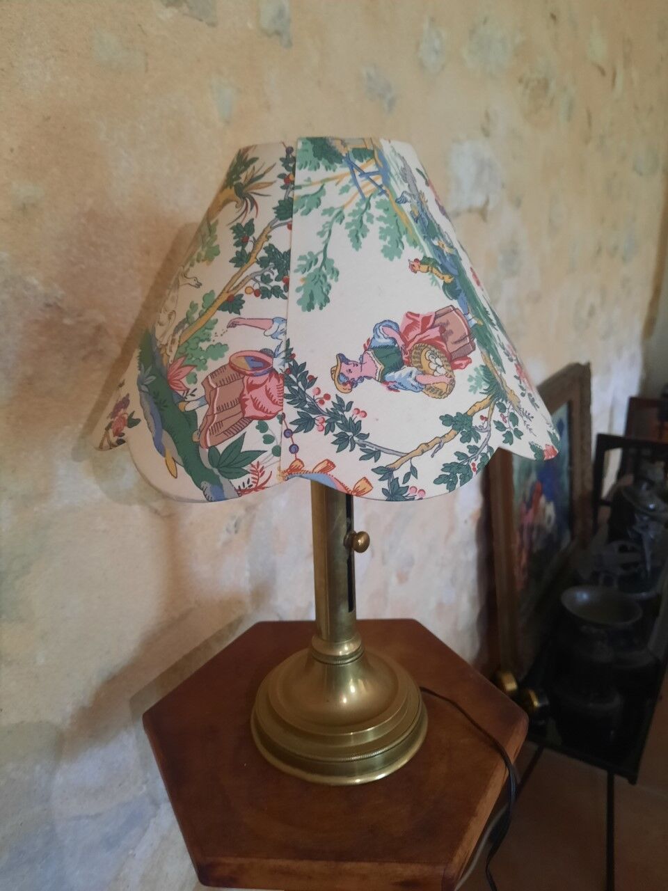 Antique lamp