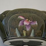 Pot dabbling ceramic Gustave de Bruyn earthenware fives Lille