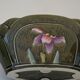 Pot dabbling ceramic Gustave de Bruyn earthenware fives Lille