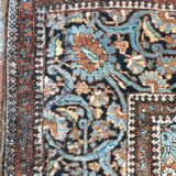 Former carpet Persian Kashan end done hand 134 X 208 CM