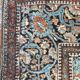 Former carpet Persian Kashan end done hand 134 X 208 CM