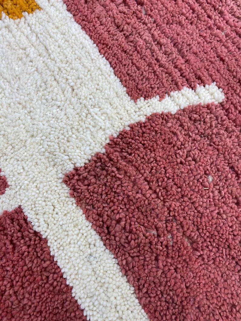 Moroccan handcrafted rug 250cm x 150cm