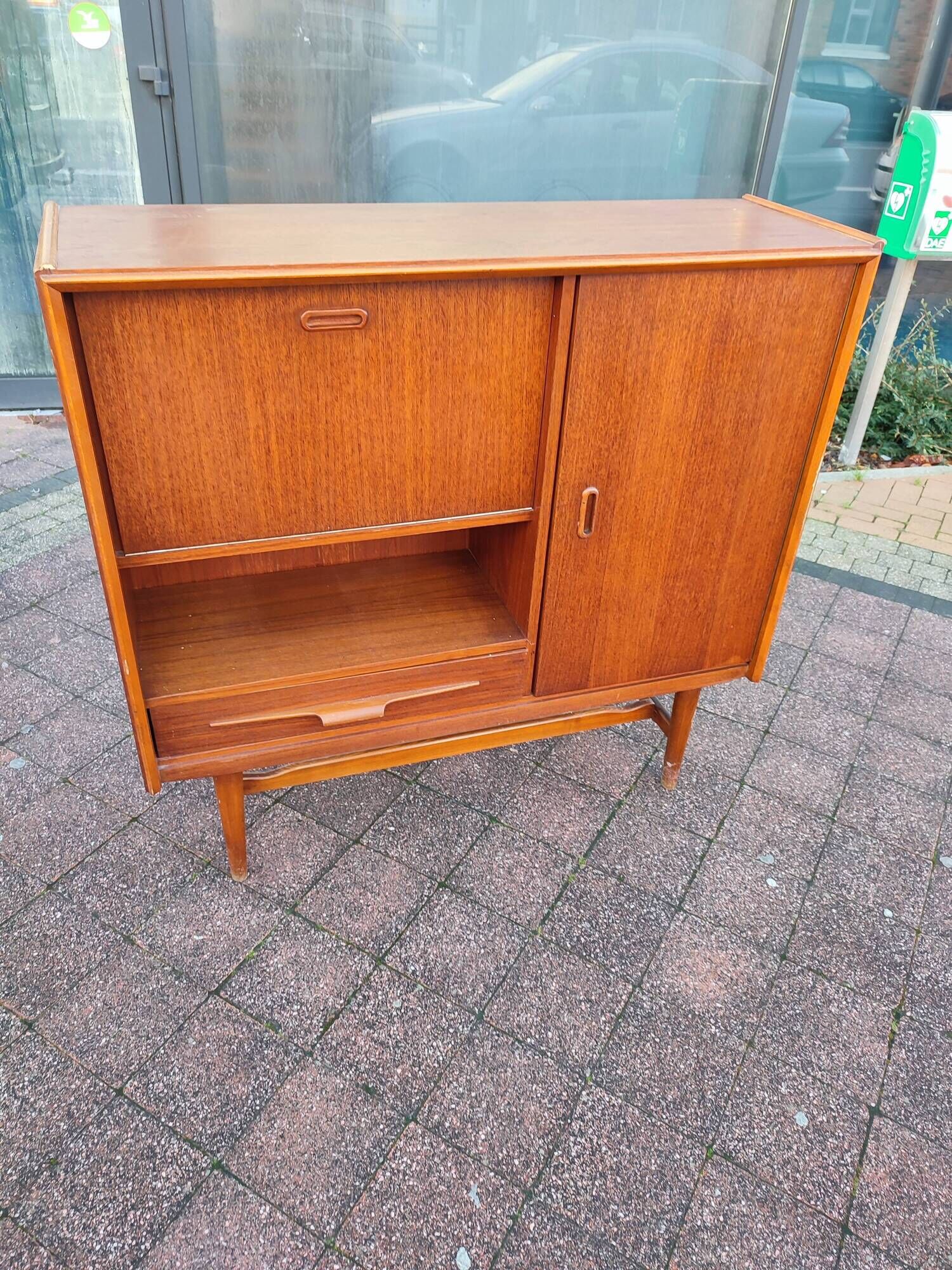 Secretary furniture FRISTHO Teck 1960