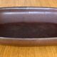 Vintage brown Dutch ceramic dish