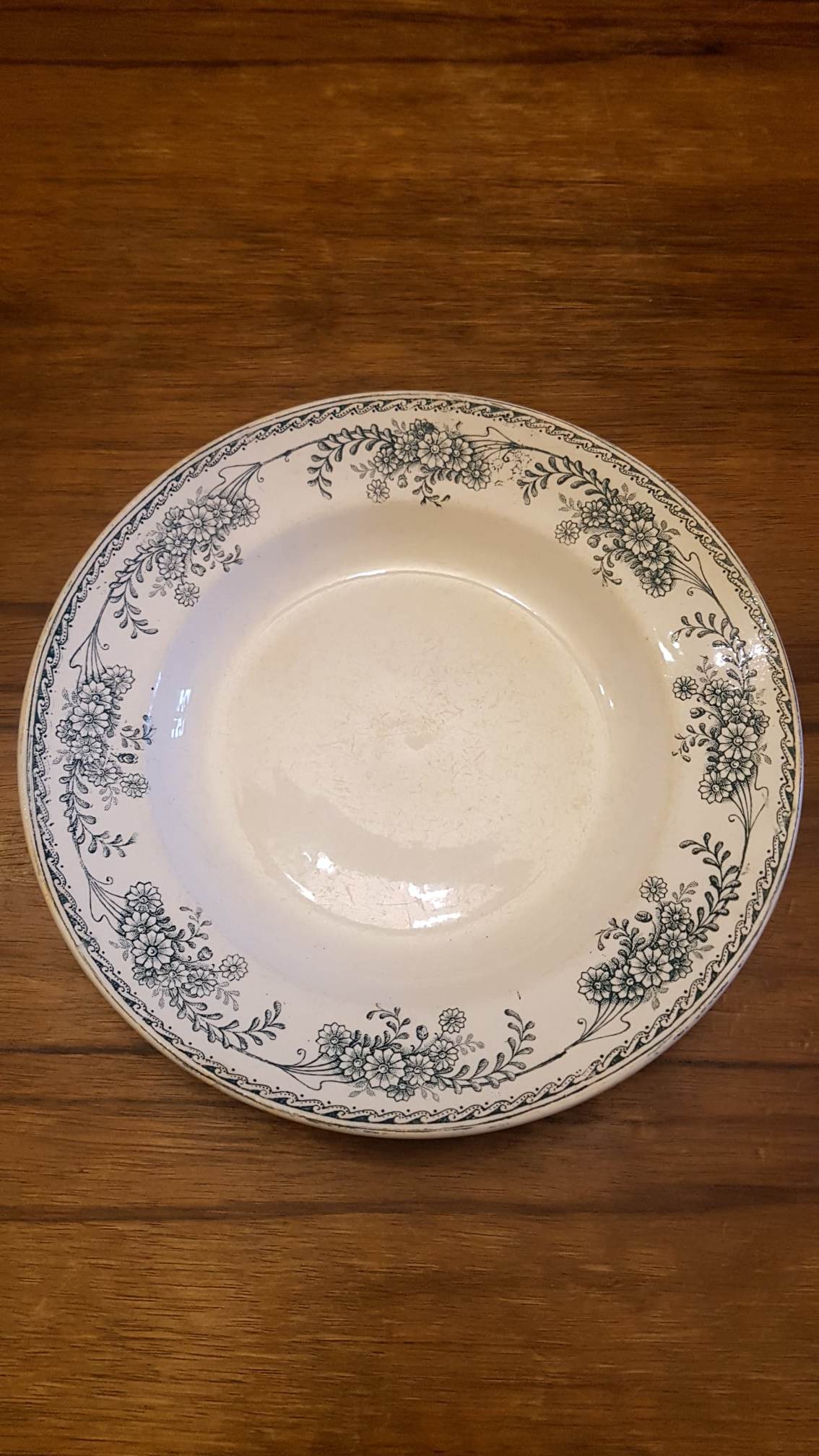 Hollow plate in Iron Earth