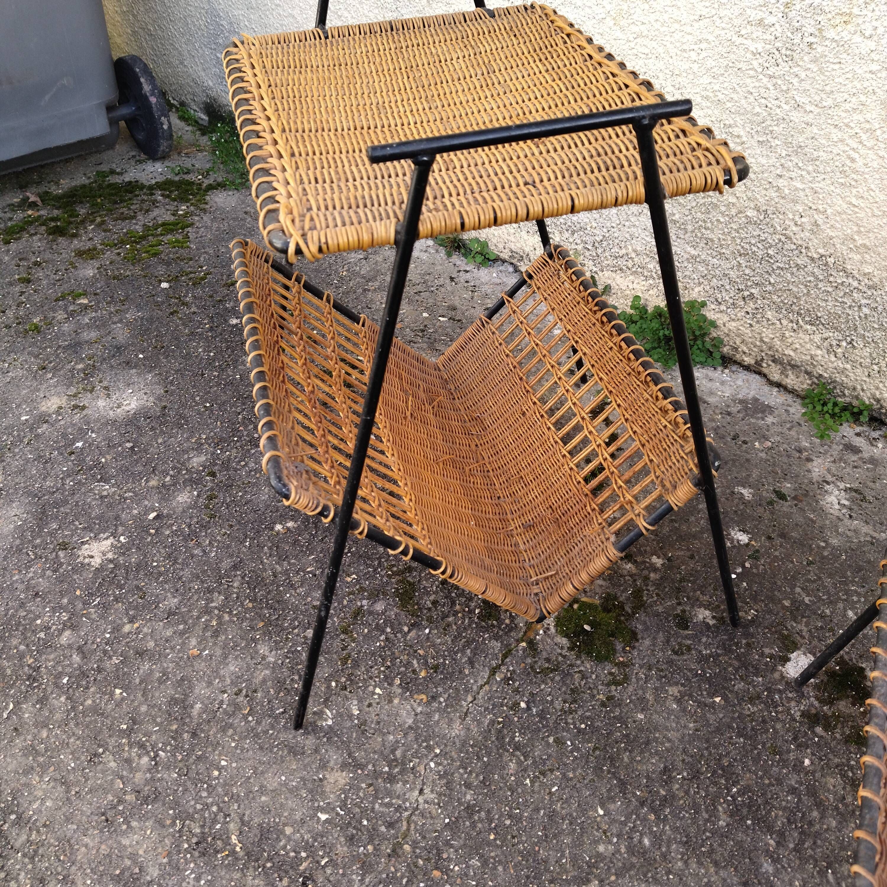 Pair of bedside tables