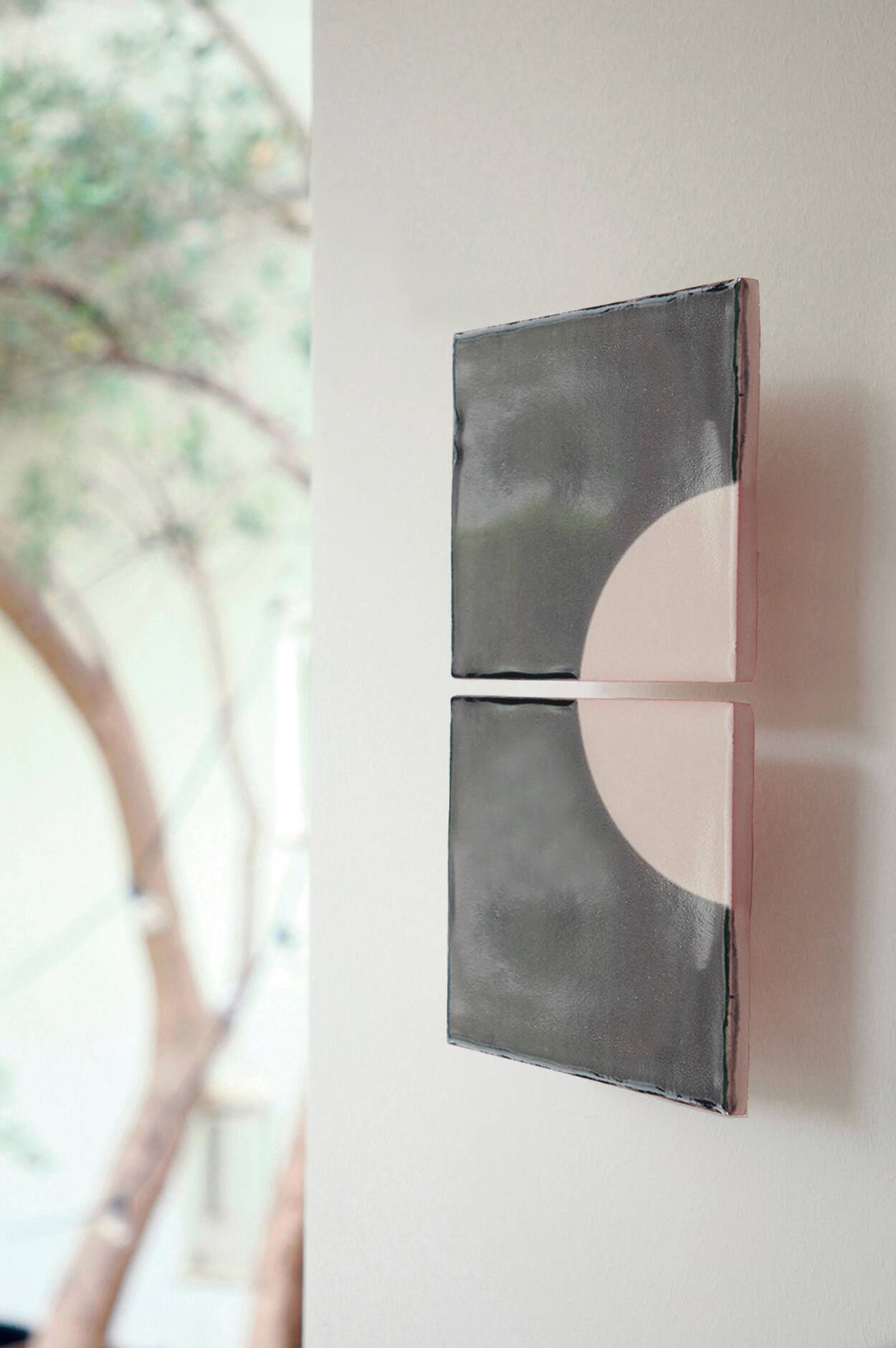 Tiles Moon G wall light