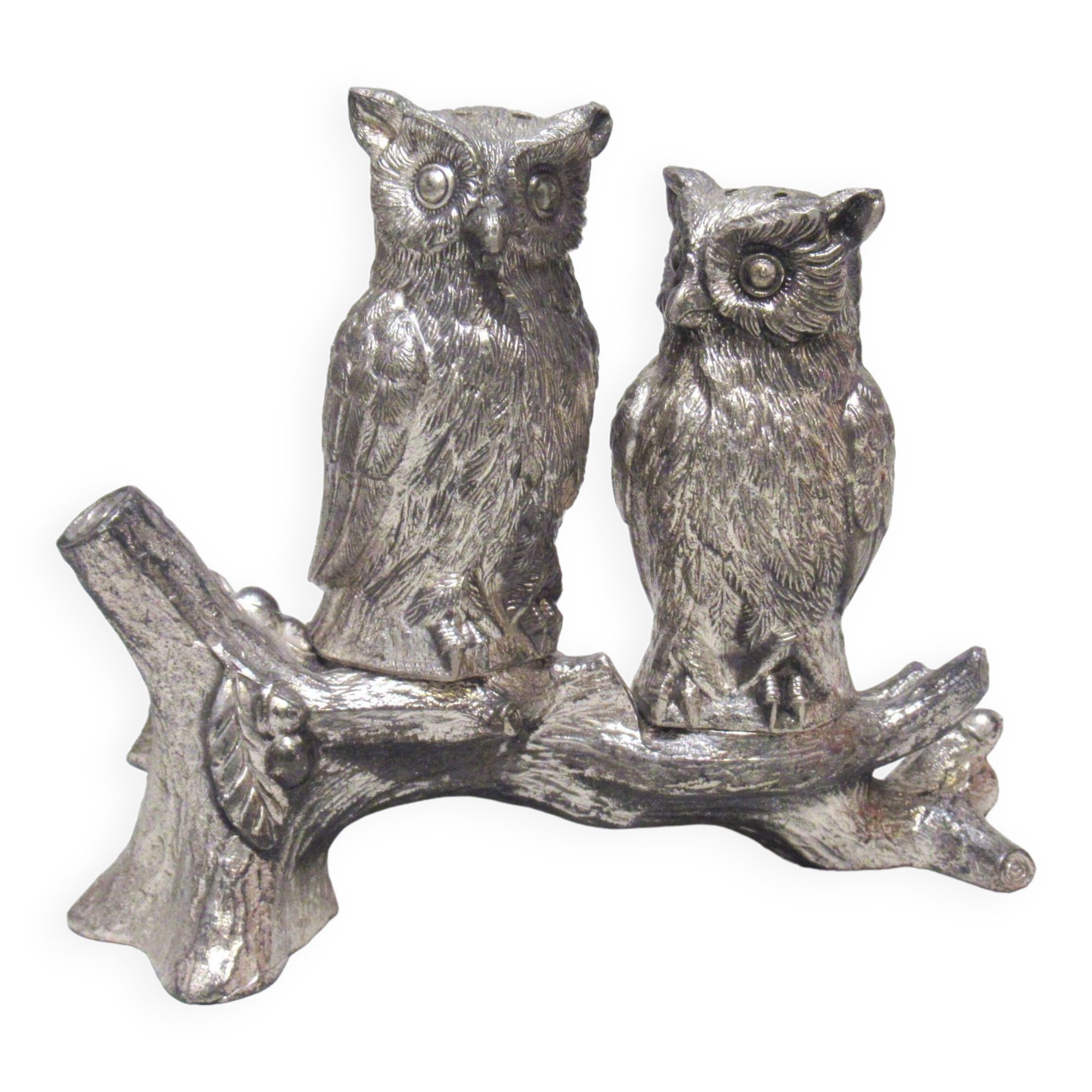 Salt and pepper owls Mauro Manetti 70s