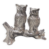 Salt and pepper owls Mauro Manetti 70s