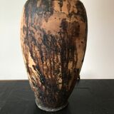 Terracotta lamp, 19th century