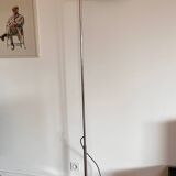 “mezzaluna” floor lamp by bruno gecchelin