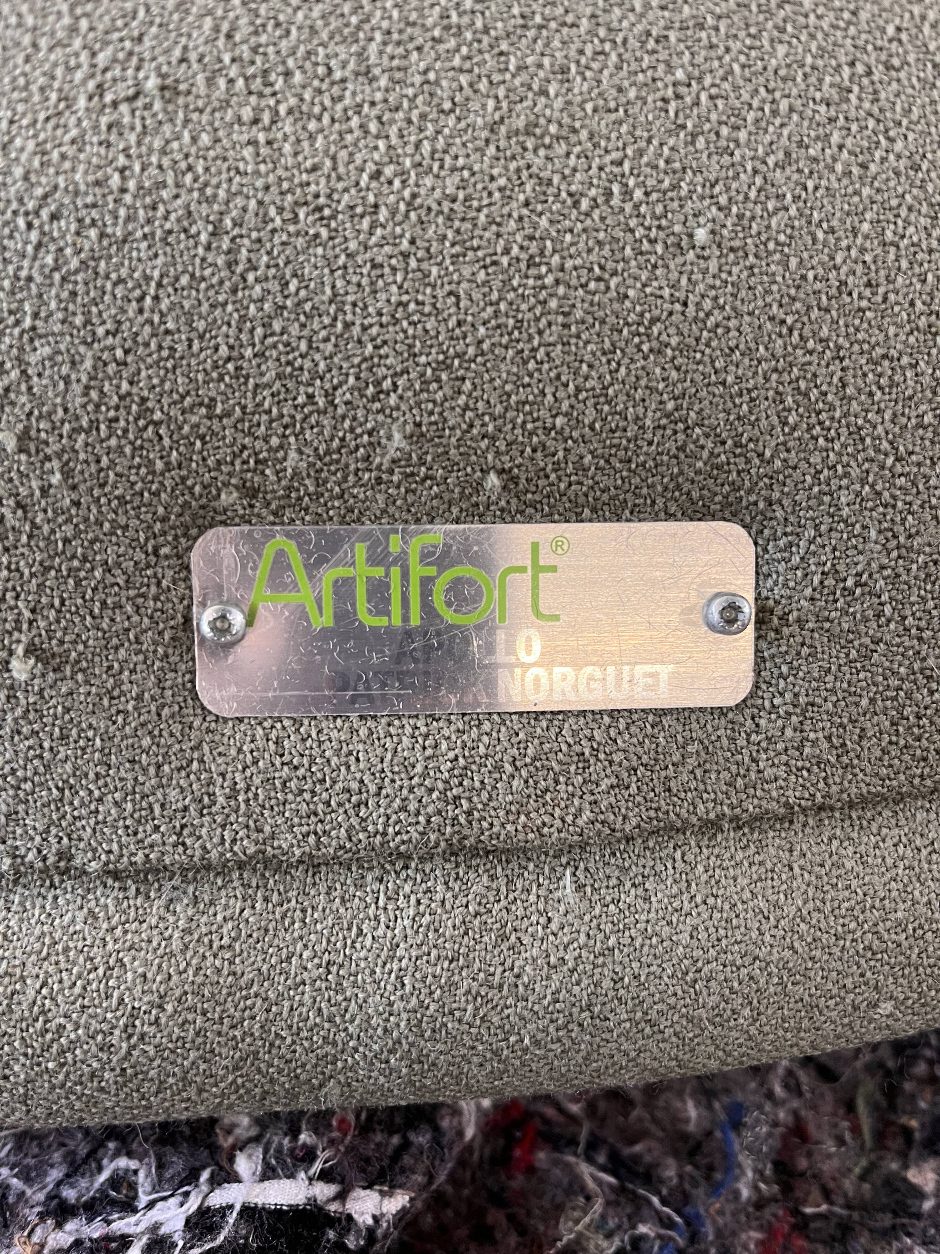 Apollo armchair for Artifort by Patrick Norguet