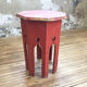 Suite de trois tabourets marocains