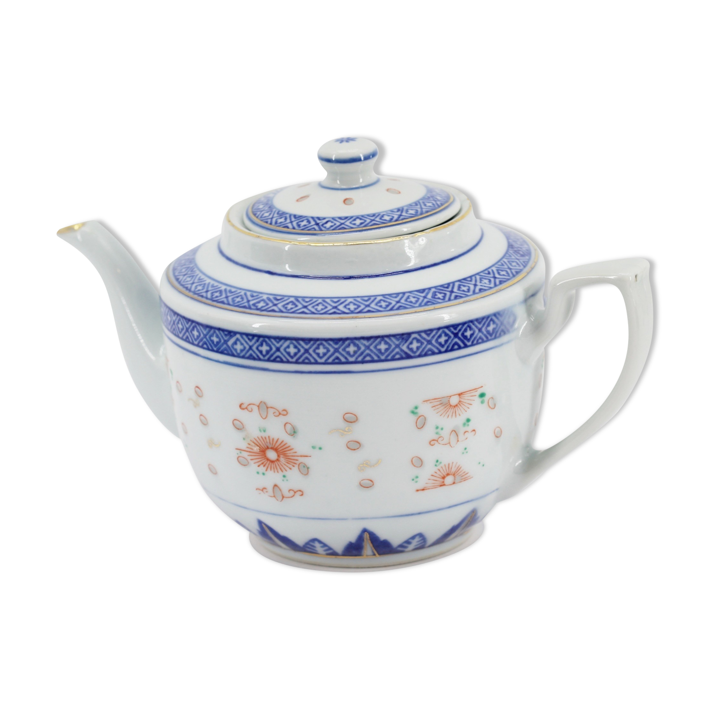Chinese ceramic teapot