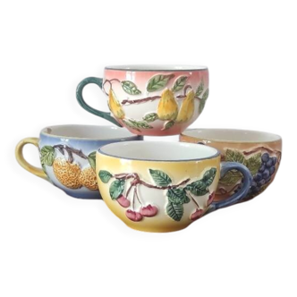 Barbotine Cup Set