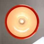 Lampe Cabras par Luigi Massoni pour Guzzini, années 1960