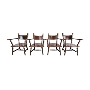 Fauteuils brutalistes - ensemble
