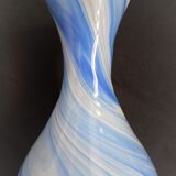 Large Murano glass soliflore vase, H - 38 cm.